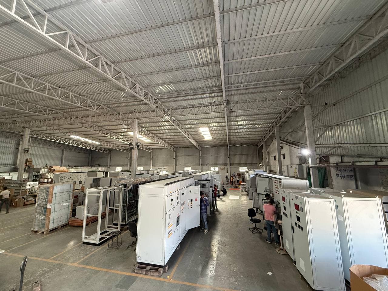 Ions Energy manufacturing and testing facility